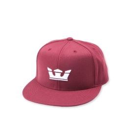 Supra Accessories ICON SNAP Burgundy Hats | CA-26524